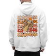 Unity Day Orange Kindness Teacher Bow Anti Bullying Be Kind Men's Hoodie Back Print, trending gift