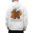 Unity Day Shirt Kindness Orange Teacher Kids Be Kind Men's Hoodie Back Print, trending gift