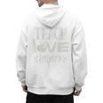 Vintage Teach Love Inspire Red For Ed Teacher Supporter Men Women Girls Kids Men's Hoodie Back Print, trending gift