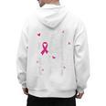 I Wear Pink For My Teacher Breast Cancer Awareness Support Men Women Men's Hoodie Back Print, trending gift I Wear Pink For My Teacher Breast Cancer Awareness Support Men Women Men's Hoodie Back Print, trending gift