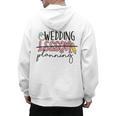 Wedding Planning Not Lesson Engaged Teacher Wedding Men's Hoodie Back Print, trending gift