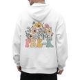 Wildflower Pre-K Preschool Team Floral Teacher Girls Men's Hoodie Back Print, trending gift Wildflower Pre-K Preschool Team Floral Teacher Girls Men's Hoodie Back Print, trending gift