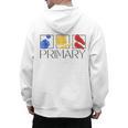 Women Art Teacher Back To School Artist Primary Color Theory Men's Hoodie Back Print, trending gift Women Art Teacher Back To School Artist Primary Color Theory Men's Hoodie Back Print, trending gift