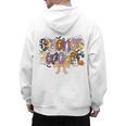 Women Spooky Science Teacher Halloween Science Stem Teacher Men's Hoodie Back Print, Science Teacher Gifts, trending gift