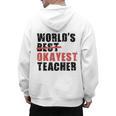 World's Best Okayest Teacher ACY025a For Men Women Men's Hoodie Back Print, trending gift World's Best Okayest Teacher ACY025a For Men Women Men's Hoodie Back Print, trending gift