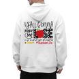 Y'All Gonna Make Me Lose My Mind Up Here Teacher Men's Hoodie Back Print, trending gift Y'All Gonna Make Me Lose My Mind Up Here Teacher Men's Hoodie Back Print, trending gift