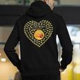 100 Days Of School Bee Hive Tree Hearts Teachers Student Kid Men's Hoodie Back Print, funny gift 100 Days Of School Bee Hive Tree Hearts Teachers Student Kid Men's Hoodie Back Print, funny gift