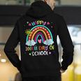 100th Day Of School Rainbow Happy 100 Days Smarter Teacher Men's Hoodie Back Print, funny gift 100th Day Of School Rainbow Happy 100 Days Smarter Teacher Men's Hoodie Back Print, funny gift