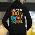 100th Day Of School Teachers Kids Happy 100 Days Men's Hoodie Back Print, funny gift 100th Day Of School Teachers Kids Happy 100 Days Men's Hoodie Back Print, funny gift