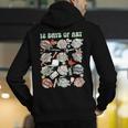 12 Days Of Art Teacher Christmas Artists Painter Educational Men's Hoodie Back Print, funny gift 12 Days Of Art Teacher Christmas Artists Painter Educational Men's Hoodie Back Print, funny gift