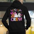 1st Grade Boo Crew First Grade Halloween Costume Teacher Kid Men's Hoodie Back Print, First Grade Teacher Hoodies, funny gift 1st Grade Boo Crew First Grade Halloween Costume Teacher Kid Men's Hoodie Back Print, First Grade Teacher Hoodies, funny gift