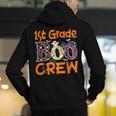 1st Grade Boo Crew First Grade Halloween Teacher Men's Hoodie Back Print, First Grade Teacher Hoodies, funny gift 1st Grade Boo Crew First Grade Halloween Teacher Men's Hoodie Back Print, First Grade Teacher Hoodies, funny gift