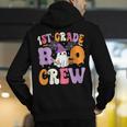 1st Grade Boo Crew Spooky First Grade Halloween Teacher Men's Hoodie Back Print, First Grade Teacher Hoodies, funny gift 1st Grade Boo Crew Spooky First Grade Halloween Teacher Men's Hoodie Back Print, First Grade Teacher Hoodies, funny gift
