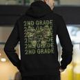 2nd Grade Teacher Student Camo Bow Back To School Men's Hoodie Back Print, 2nd Grade Teacher Hoodies, funny gift 2nd Grade Teacher Student Camo Bow Back To School Men's Hoodie Back Print, 2nd Grade Teacher Hoodies, funny gift