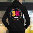 3K Team & Teacher Squad Threes Crew PreK Elementary Team Men's Hoodie Back Print, funny gift 3K Team & Teacher Squad Threes Crew PreK Elementary Team Men's Hoodie Back Print, funny gift