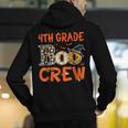 4th Grade Boo Crew Teacher Student Halloween Men's Hoodie Back Print, 4th Grade Teacher Hoodies, funny gift 4th Grade Boo Crew Teacher Student Halloween Men's Hoodie Back Print, 4th Grade Teacher Hoodies, funny gift