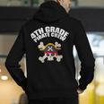 4th Grade Pirate Crew Halloween Costume Cool Teacher Student Men's Hoodie Back Print, 4th Grade Teacher Hoodies, funny gift 4th Grade Pirate Crew Halloween Costume Cool Teacher Student Men's Hoodie Back Print, 4th Grade Teacher Hoodies, funny gift