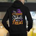 My 4th Grade Students Are a Treat Teacher Halloween Witch For Men Women Kids Men's Hoodie Back Print, 4th Grade Teacher Hoodies, funny gift My 4th Grade Students Are a Treat Teacher Halloween Witch For Men Women Kids Men's Hoodie Back Print, 4th Grade Teacher Hoodies, funny gift