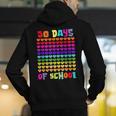 50 Days Of School Hearts Teacher Happy 50th Day Of School Men's Hoodie Back Print, funny gift 50 Days Of School Hearts Teacher Happy 50th Day Of School Men's Hoodie Back Print, funny gift