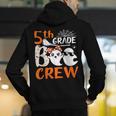 5th Grade Boo Crew Teachers Students Ghost Halloween Men's Hoodie Back Print, funny gift 5th Grade Boo Crew Teachers Students Ghost Halloween Men's Hoodie Back Print, funny gift