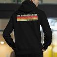 5TH GRADE TEACHER Job Title Profession Birthday Worker Men's Hoodie Back Print, funny gift 5TH GRADE TEACHER Job Title Profession Birthday Worker Men's Hoodie Back Print, funny gift