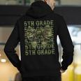 5th Grade Teacher Student Camo Bow Back To School Men's Hoodie Back Print, funny gift 5th Grade Teacher Student Camo Bow Back To School Men's Hoodie Back Print, funny gift