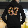 67 6 7 Fall Leaves For Teachers 67 Teacher Men's Hoodie Back Print, funny gift 67 6 7 Fall Leaves For Teachers 67 Teacher Men's Hoodie Back Print, funny gift