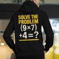 67 Meme Math Teacher School 6-7 Brain Rot Six Seven Men's Hoodie Back Print, funny gift 67 Meme Math Teacher School 6-7 Brain Rot Six Seven Men's Hoodie Back Print, funny gift