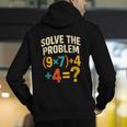 67 Meme Pemdas Elementary Math Teacher Brainrot Joke Men's Hoodie Back Print, funny gift 67 Meme Pemdas Elementary Math Teacher Brainrot Joke Men's Hoodie Back Print, funny gift