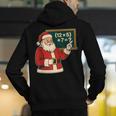 67 Teacher Christmas Santa Six Seven Meme Brainrot Math Joke Men's Hoodie Back Print, funny gift 67 Teacher Christmas Santa Six Seven Meme Brainrot Math Joke Men's Hoodie Back Print, funny gift