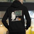 67 Teacher Halloween Ghost Six Seven Meme Math Joke Men's Hoodie Back Print, funny gift 67 Teacher Halloween Ghost Six Seven Meme Math Joke Men's Hoodie Back Print, funny gift