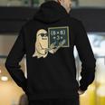 67 Teacher Halloween Skeleton Ghost Six Seven Meme Math Men's Hoodie Back Print, funny gift 67 Teacher Halloween Skeleton Ghost Six Seven Meme Math Men's Hoodie Back Print, funny gift