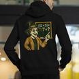 67 Teacher Halloween Witch Six Seven Meme Brainrot Math Joke Men's Hoodie Back Print, funny gift