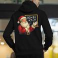 67 Teacher Santa Christmas Six Seven Meme Math Xmas Men's Hoodie Back Print, funny gift 67 Teacher Santa Christmas Six Seven Meme Math Xmas Men's Hoodie Back Print, funny gift