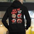 67 History Teacher Teacher 6 7 Overuse '67 Men's Hoodie Back Print, History Teacher Hoodies, funny gift 67 History Teacher Teacher 6 7 Overuse '67 Men's Hoodie Back Print, History Teacher Hoodies, funny gift
