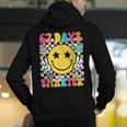 67th Day Of School Shirt 67 Days Smarter Teacher Boy Girls Men's Hoodie Back Print, funny gift