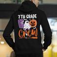 7th Grade Boo Crew Teacher Student Halloween Costume Men's Hoodie Back Print, funny gift 7th Grade Boo Crew Teacher Student Halloween Costume Men's Hoodie Back Print, funny gift