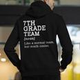 7th Grade Team Back To School Teacher Seventh Grade Team Men's Hoodie Back Print, funny gift 7th Grade Team Back To School Teacher Seventh Grade Team Men's Hoodie Back Print, funny gift