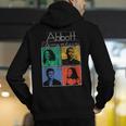 Abbott Elementary Colorful Pop Art Teachers TV Show Men's Hoodie Back Print, funny gift
