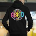 ABCD Kindergarten Rocks Back To School Teachers Students Men's Hoodie Back Print, funny gift ABCD Kindergarten Rocks Back To School Teachers Students Men's Hoodie Back Print, funny gift