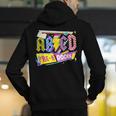 ABCD Pre-K Rocks Back To School PreK Kindergarten Teacher Men's Hoodie Back Print, funny gift ABCD Pre-K Rocks Back To School PreK Kindergarten Teacher Men's Hoodie Back Print, funny gift