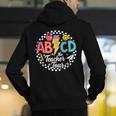 ABCD The Teacher Tour Back To School First Day Of School Men's Hoodie Back Print, funny gift ABCD The Teacher Tour Back To School First Day Of School Men's Hoodie Back Print, funny gift
