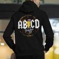 ABCD The Teacher Tour Last Day Of School Rockin' Teacher Men's Hoodie Back Print, funny gift ABCD The Teacher Tour Last Day Of School Rockin' Teacher Men's Hoodie Back Print, funny gift