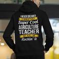 Agriculture Teacher Appreciation AG Teacher Men's Hoodie Back Print, funny gift Agriculture Teacher Appreciation AG Teacher Men's Hoodie Back Print, funny gift