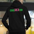 Aka Educator Educators & Teacher Crew School Squad Men's Hoodie Back Print, funny gift Aka Educator Educators & Teacher Crew School Squad Men's Hoodie Back Print, funny gift