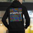 Anthropology Words Anthropologist Teacher Men's Hoodie Back Print, funny gift Anthropology Words Anthropologist Teacher Men's Hoodie Back Print, funny gift