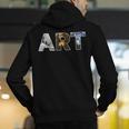 Art Artist Painting Teacher T Shirt Mona Lisa Great Wave For Men Women Men's Hoodie Back Print, funny gift Art Artist Painting Teacher T Shirt Mona Lisa Great Wave For Men Women Men's Hoodie Back Print, funny gift