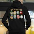 Art Is My Jam Art Teacher Specials Team Steam Teacher Men's Hoodie Back Print, funny gift Art Is My Jam Art Teacher Specials Team Steam Teacher Men's Hoodie Back Print, funny gift