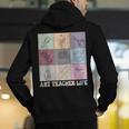 Art Teacher Life Retro Groovy Teaching Future Artists Men's Hoodie Back Print, Future Teacher Hoodies, Groovy Teacher Hoodies, funny gift Art Teacher Life Retro Groovy Teaching Future Artists Men's Hoodie Back Print, Future Teacher Hoodies, Groovy Teacher Hoodies, funny gift