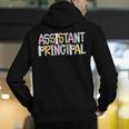 Assistant Principal Back To School Teacher Appreciation Men's Hoodie Back Print, funny gift Assistant Principal Back To School Teacher Appreciation Men's Hoodie Back Print, funny gift